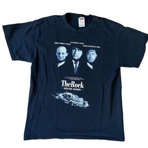 The rock movie promo tee shirt fotl large